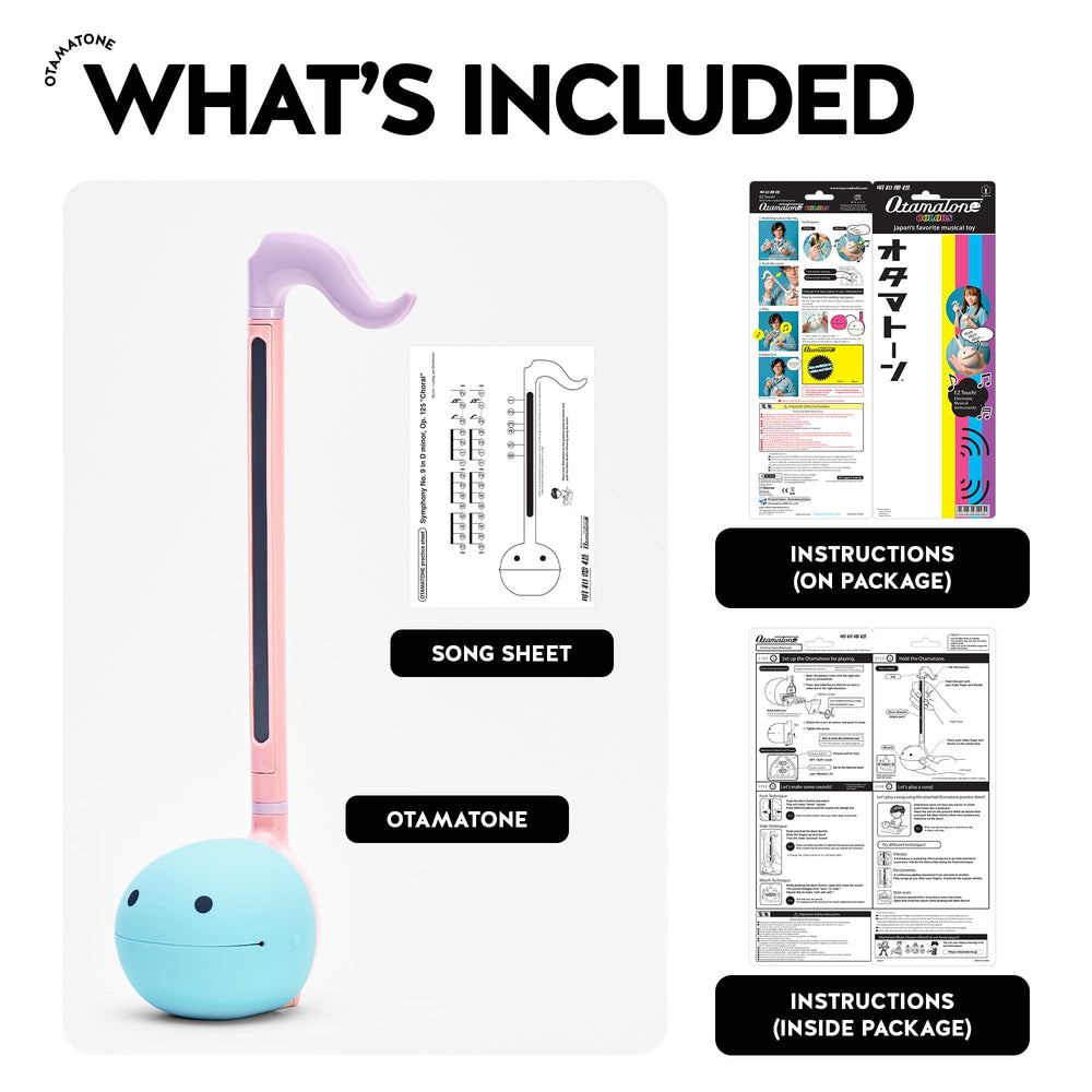 Otamatone family music session-friendly toy encourages creativity and shared fun.
