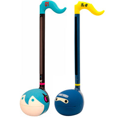 Otamatone Hatsune Miku edition blue, a playful instrument for creative melodies and classroom fun.