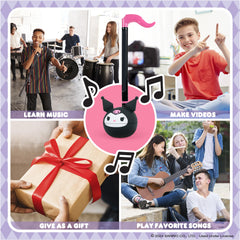 Otamatone Kuromi family-friendly instrument for players of all ages.