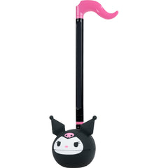 Otamatone Kuromi stem play scene demonstrates pitch control for melodies.