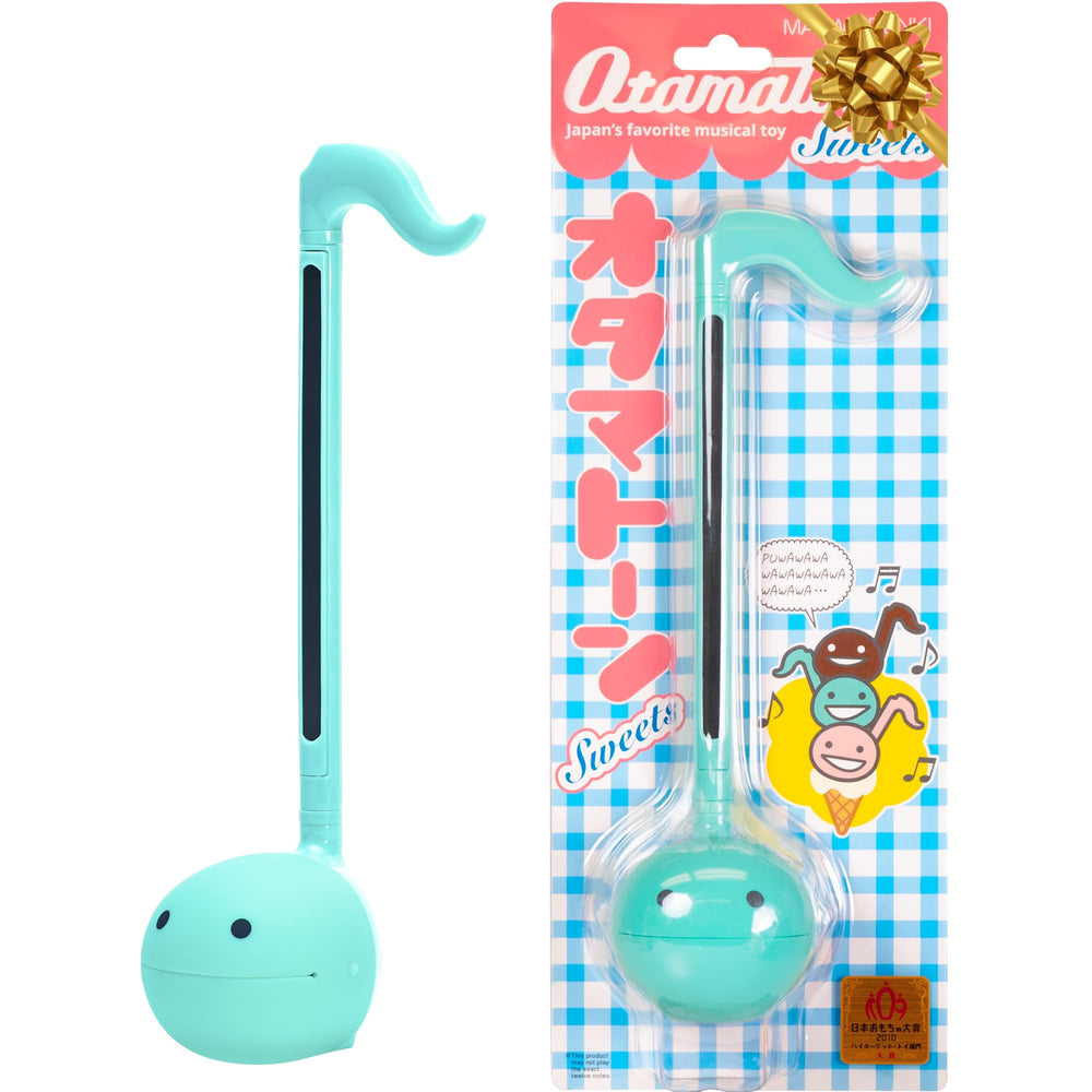 Otamatone Mint portable musical instrument for on-the-go creativity.