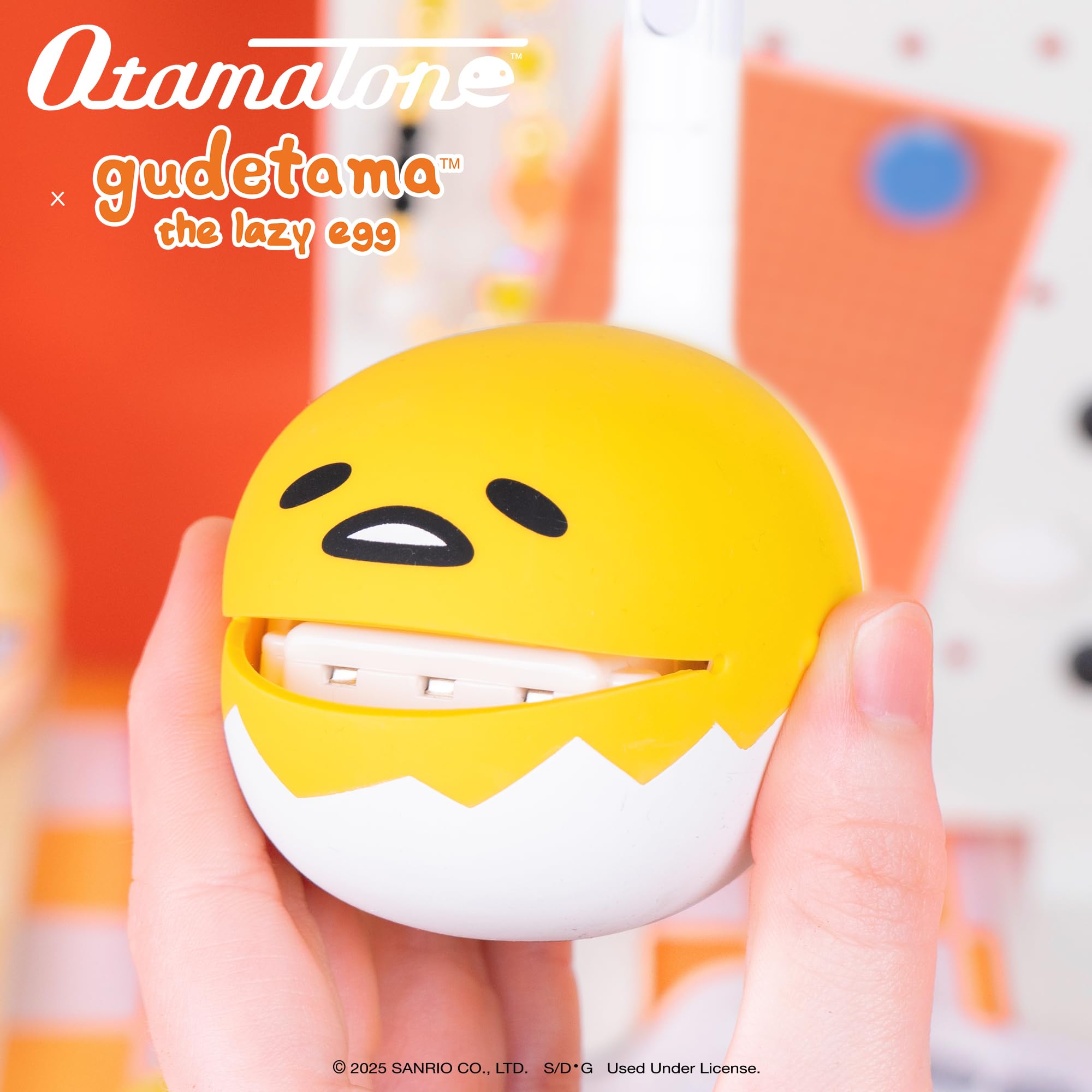 Otamatone Gudetama play action shows stem pitch control