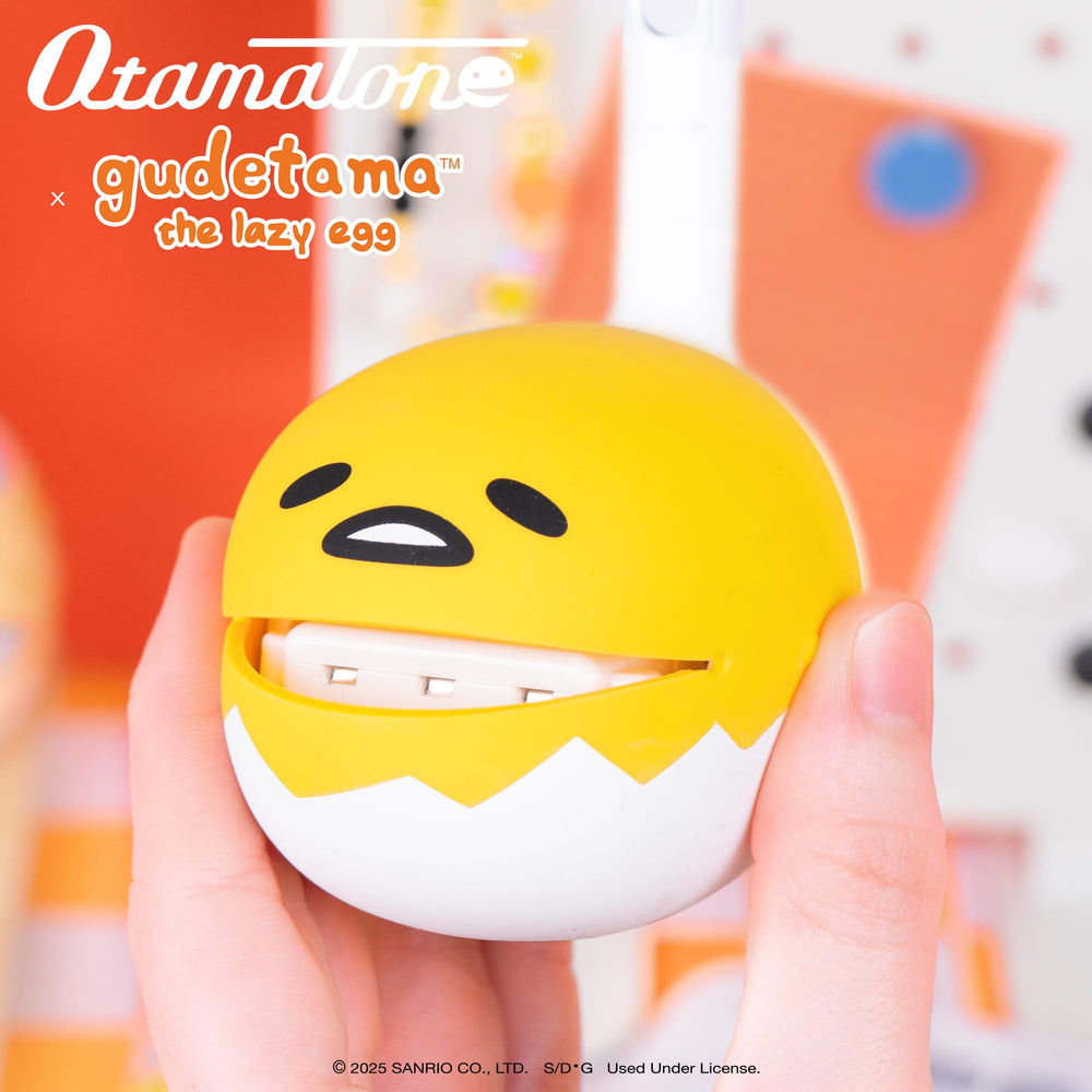 Otamatone Gudetama play action shows stem pitch control