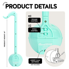 Otamatone Sweet Edition Chocolate adds fun color for family sessions.