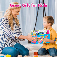 OTAOD creative motor skills boost from precise peeling and sticking