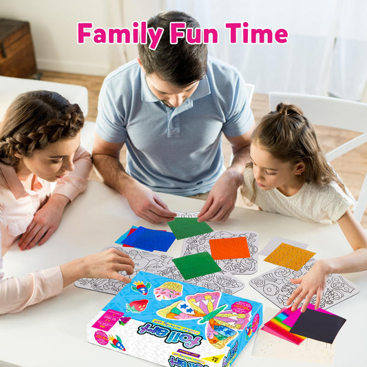 OTAOD foam stickers in vibrant colors spark imaginative scenes and patterns