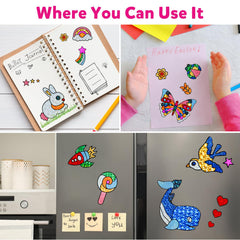 OTAOD kids craft gift box ideal for birthdays and holidays