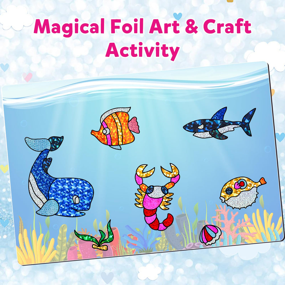 OTAOD travel toy set enabling art on trips and car journeys
