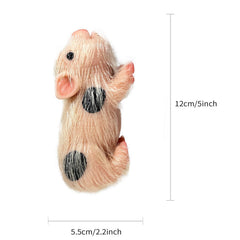 OtardDolls full silicone pig doll body, durable and cuddly for everyday pretend play