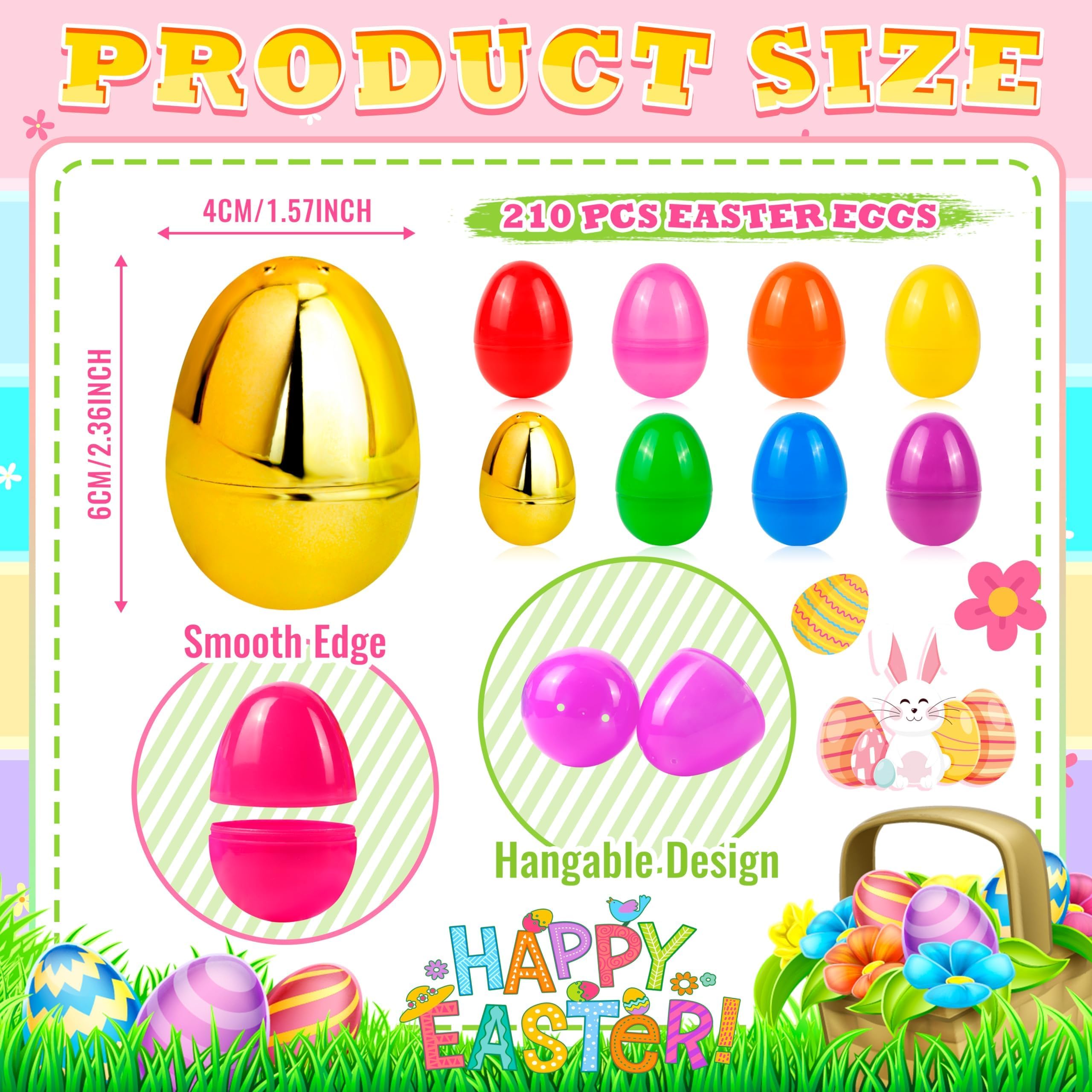 OCTERIC fillable eggs with two-part design simplify filling and resealing.