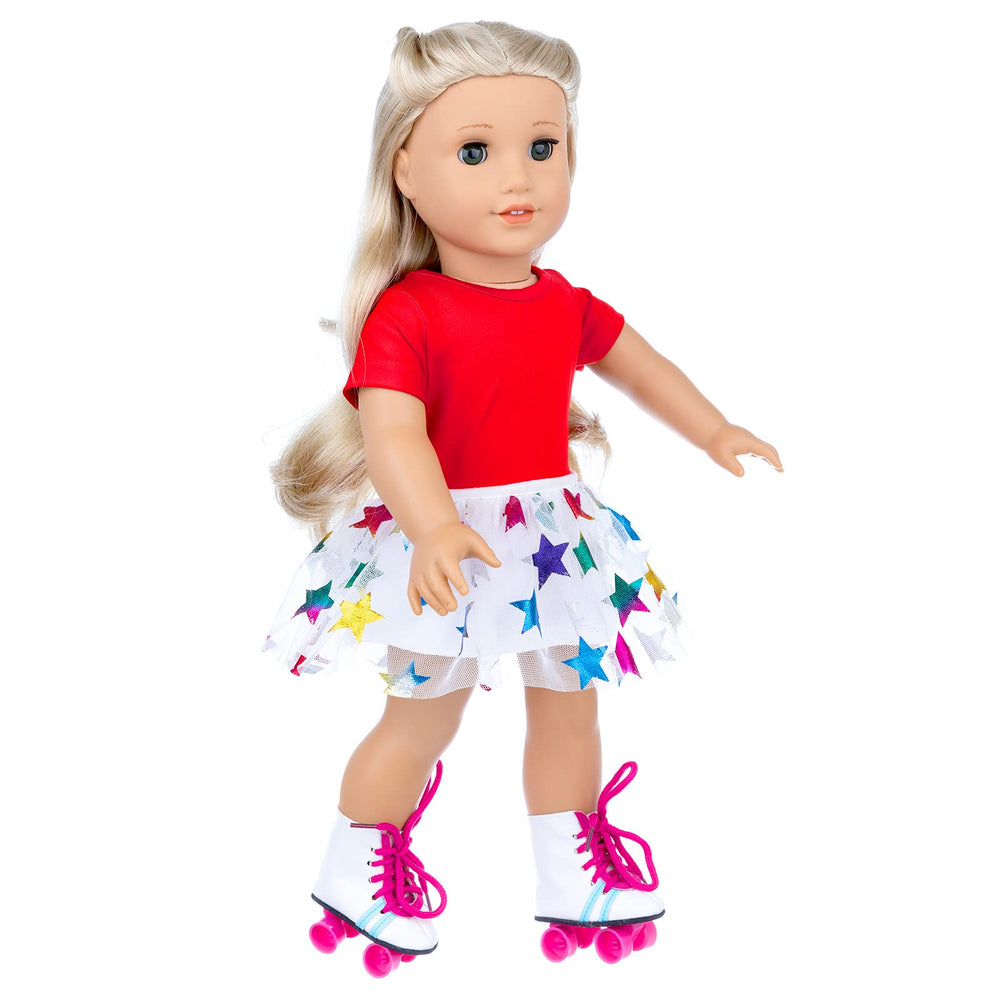 OTMOON pink hair clip adds a cute finishing touch for dolls.