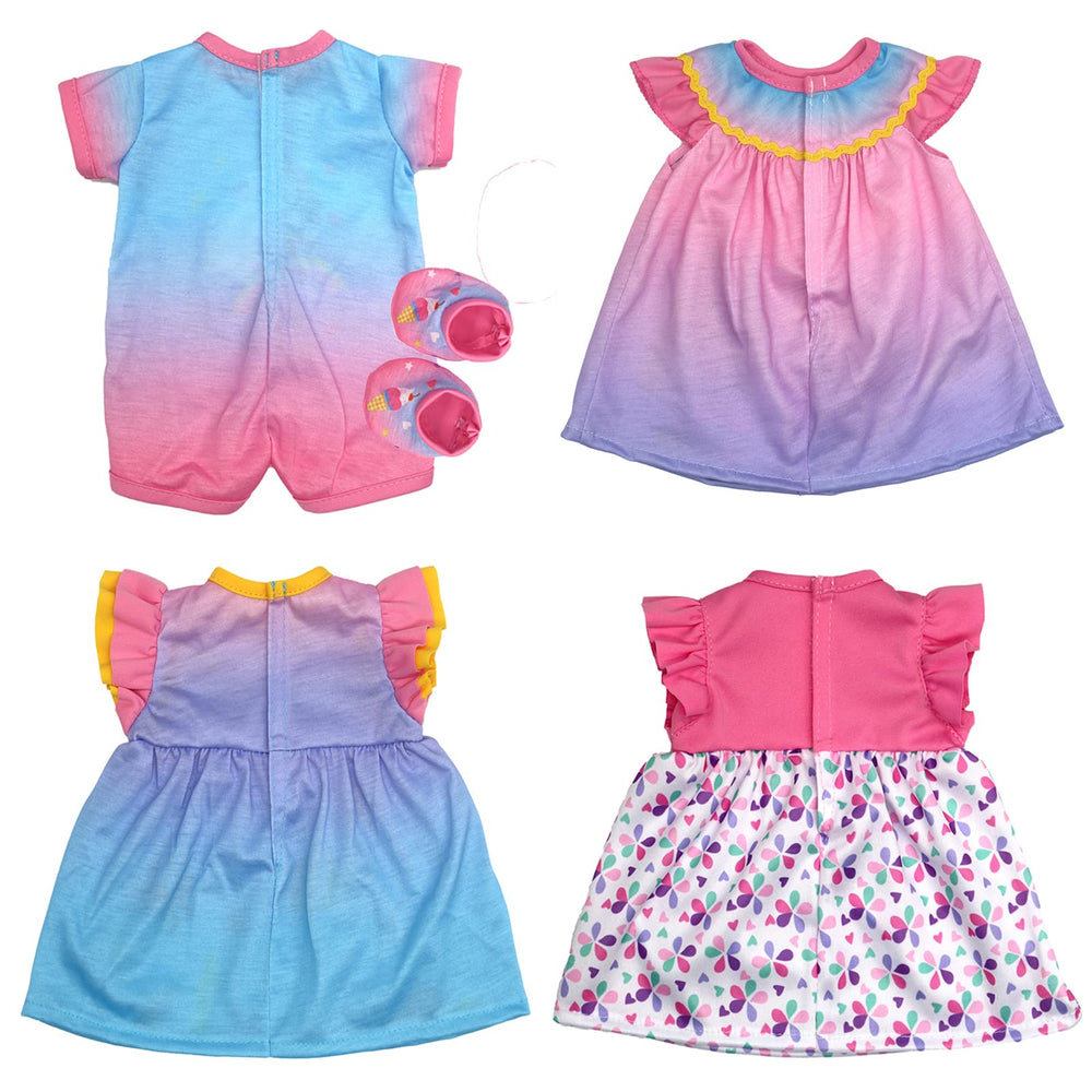 OTMOON doll dress set - soft materials boost long-wear comfort.