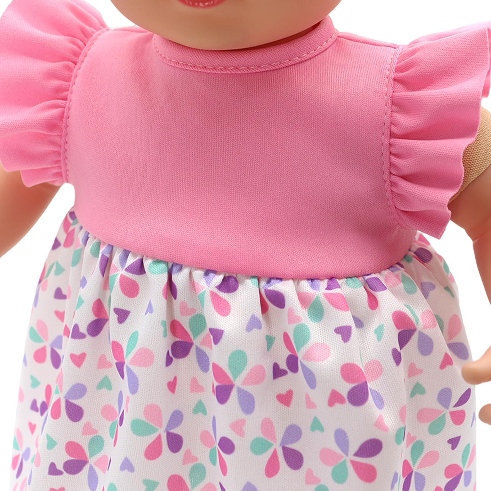 OTMOON doll clothes set - gentle fabrics ideal for creative storytelling.