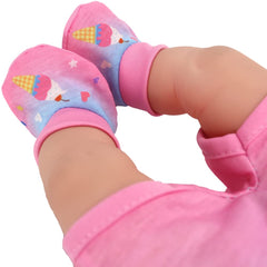 OTMOON 4 outfit pack - easy dress-up adventures for little dolls.