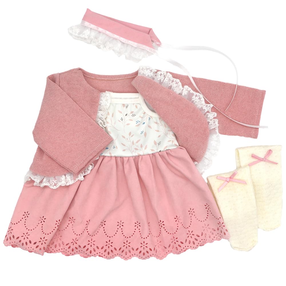 OTMOON ready-to-style outfits for 20–22 inch dolls suitable for daily dress-up rituals.