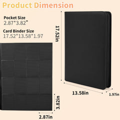 OTMOTMO wide compatibility fits standard TCG, MTG, Lorcana, and sports cards.