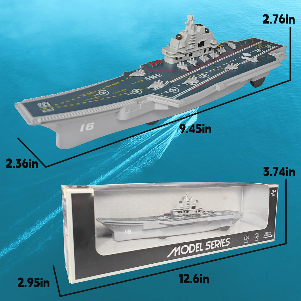 OTONOPI aircraft carrier sounds and LED lights create immersive play sessions.
