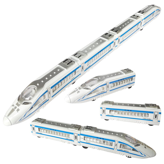 OTONOPI bullet-train head with magnetic connectors for easy coupling.