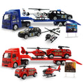 OTONOPI carrier truck 1 enhances imaginative rescue play and fine motor skills.