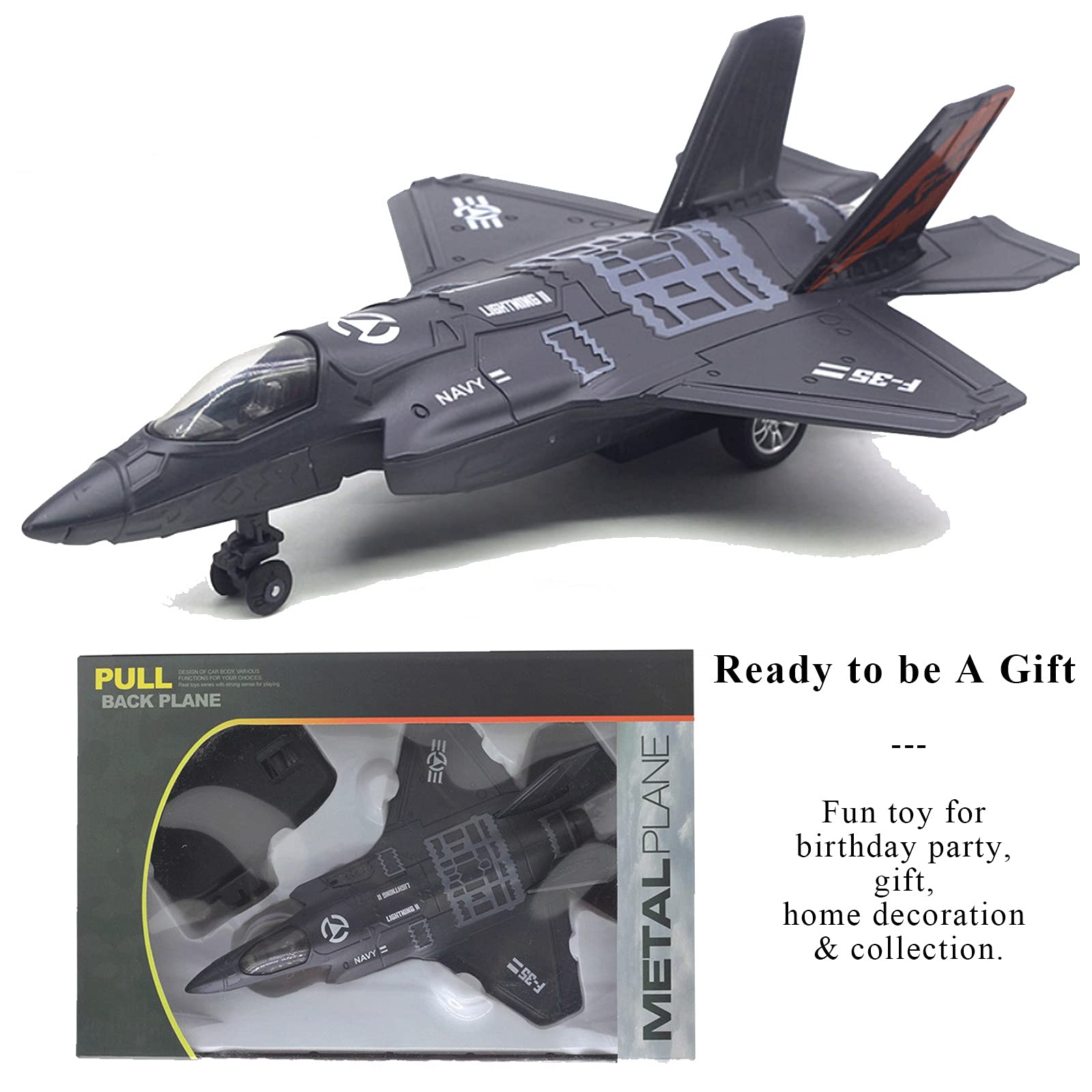 OTONOPI F-35 rotating engine demonstrates hover-like capability in a simple way