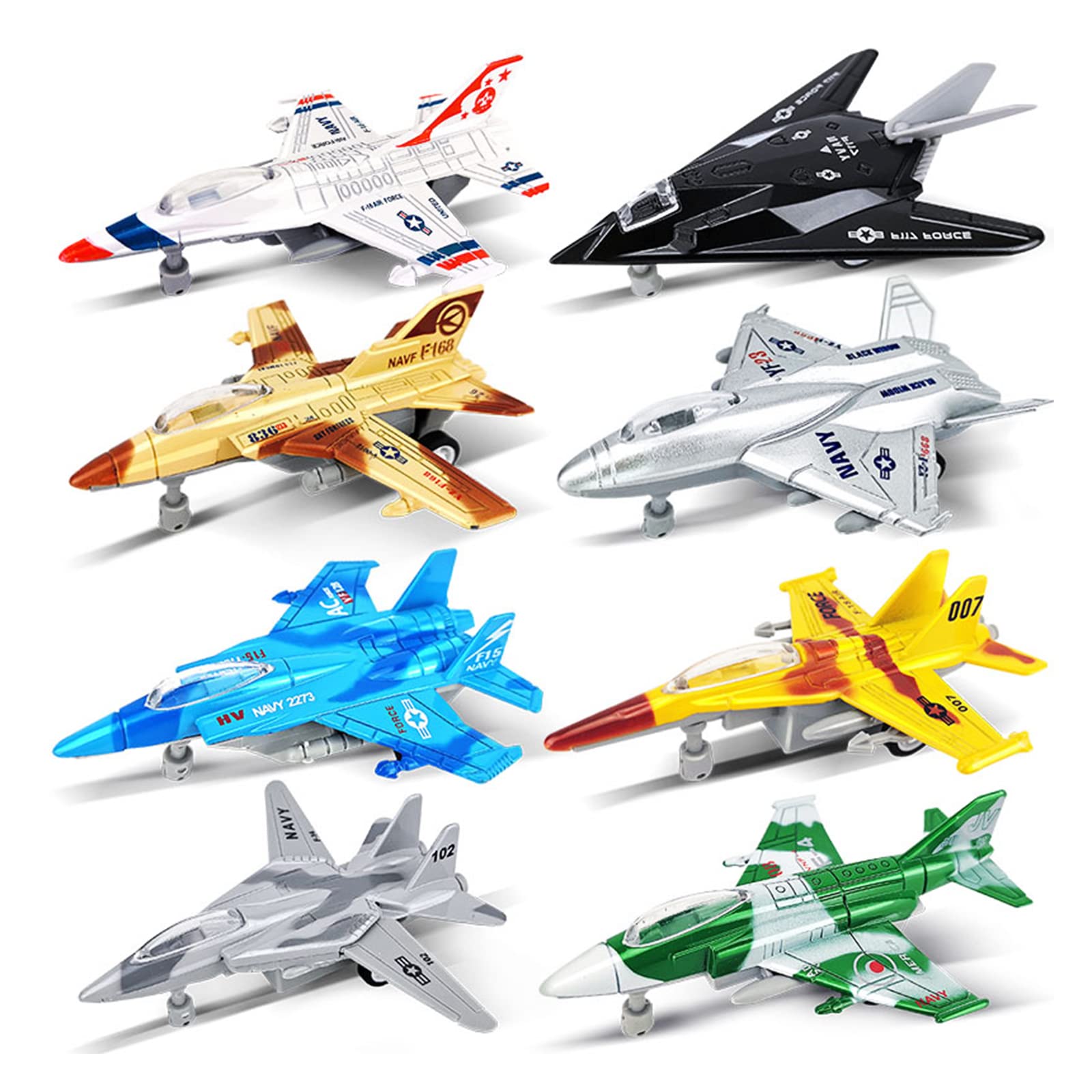OTONOPI fighter-jet green plane for kids' imaginative play and durable action.