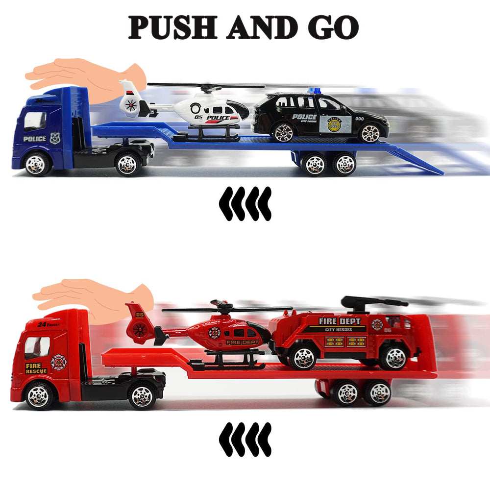 OTONOPI fire engine invites heroic role-play and creative storytelling.