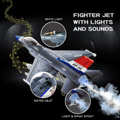 OTONOPI lights and spray tail feature enhances realistic flight vibes.