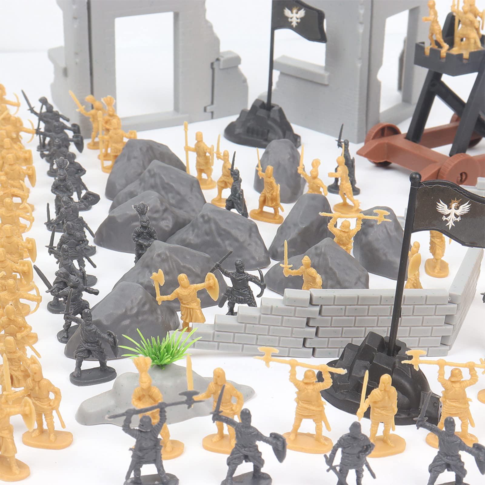 OTONOPI standing infantry figures for detailed display and storytelling