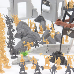 OTONOPI standing infantry figures for detailed display and storytelling