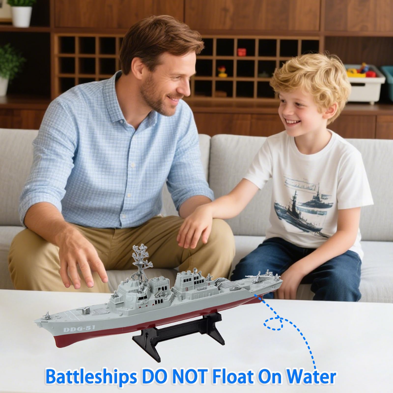 OTONOPI smooth, odorless plastic hull with safe handling