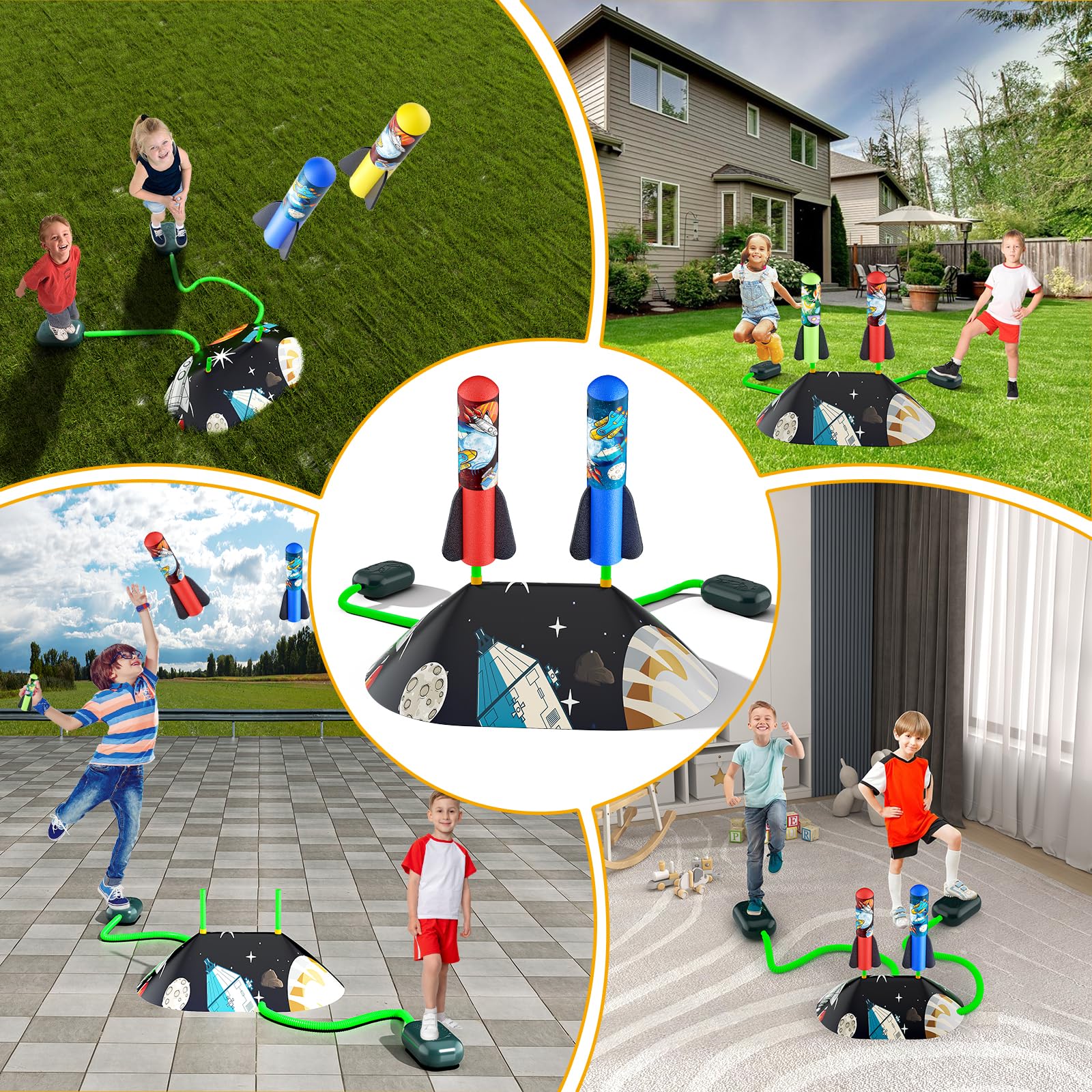 Otoseth cartoon stickers add fun customizations for kids.