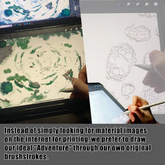 ottrpgo dry erase markers offer clear markings and easy erasing