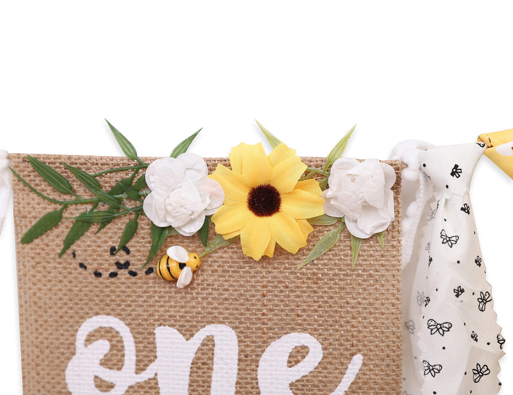 OTURGC Bee Theme Banner size shown as 80 by 8.27 inches.