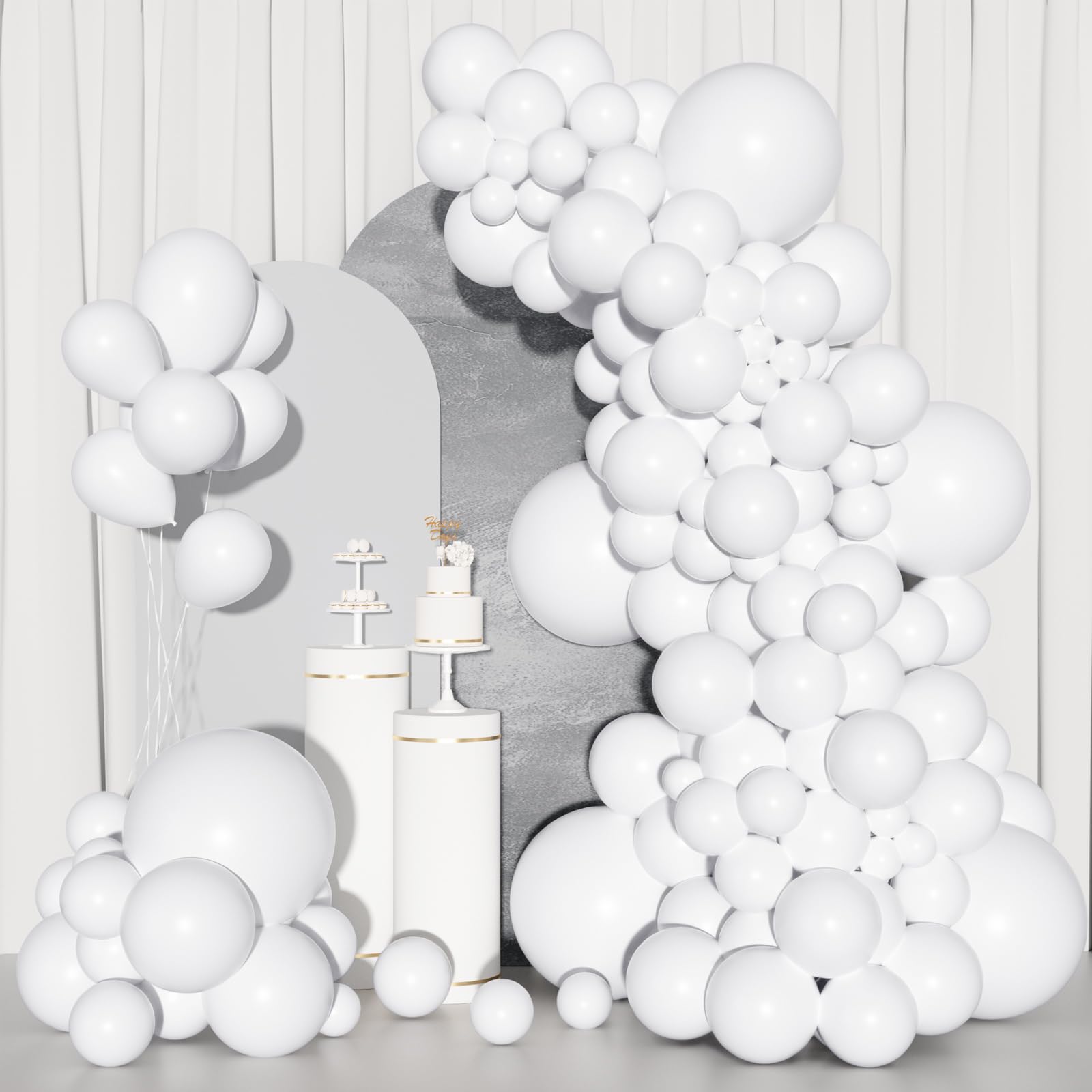 Ouddy Party balloons designed for safe use with adult supervision recommended.