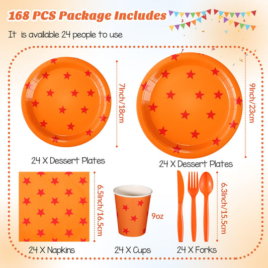 Oudain anime tableware dessert plates 7inch with star pattern for treats.