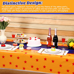 Oudain anime theme design enhances birthday photo backdrops