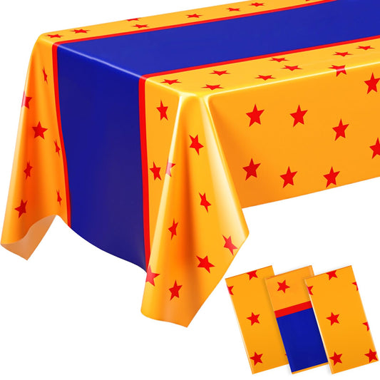 Oudain anime theme tablecloth pack for quick party setup and cleanup