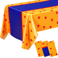 Oudain anime theme tablecloth pack for quick party setup and cleanup