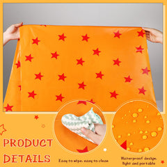 Oudain durable 3-piece table cover set, lightweight and portable for fast setup.