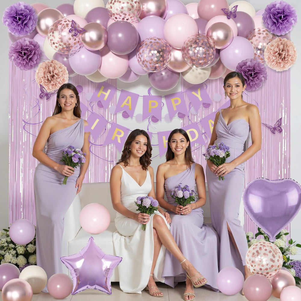 Ouddy Party fringe-curtains frame entryways and photo backdrops.