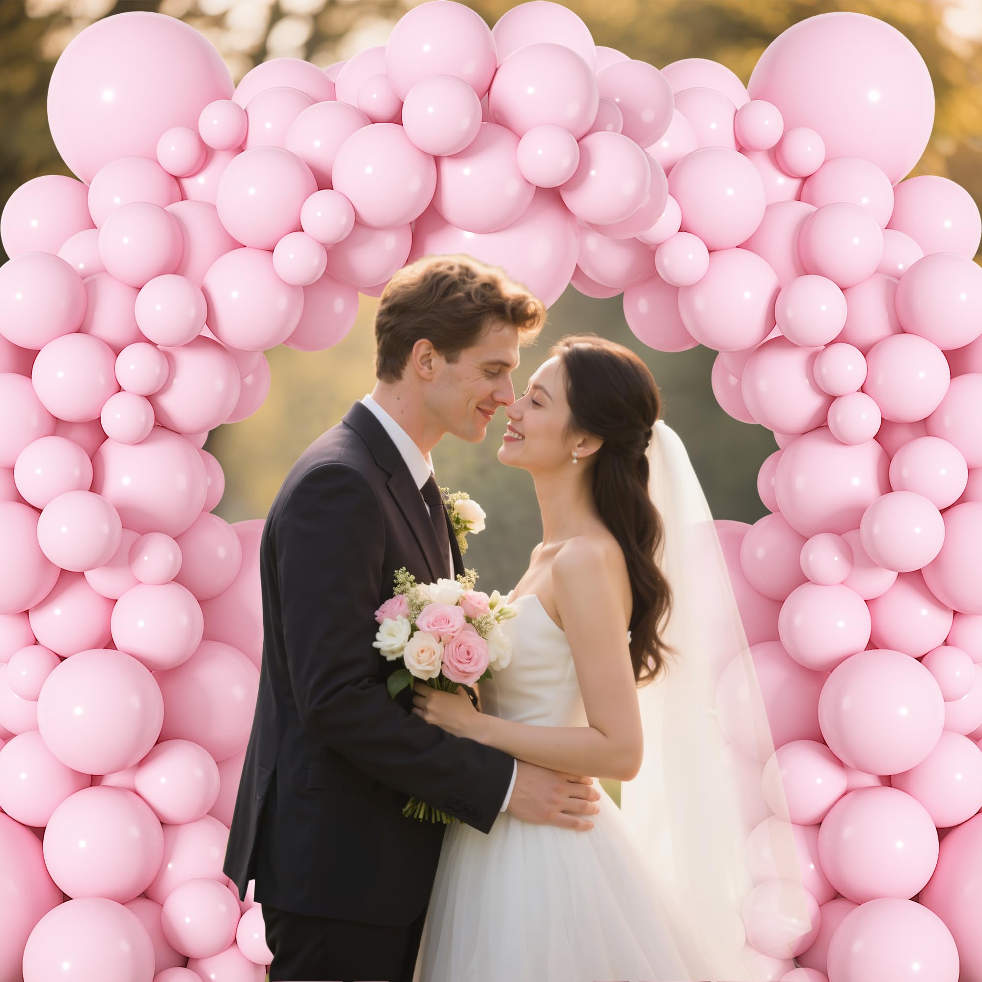 Ouddy Life pink 5-inch balloons perfect for accent details