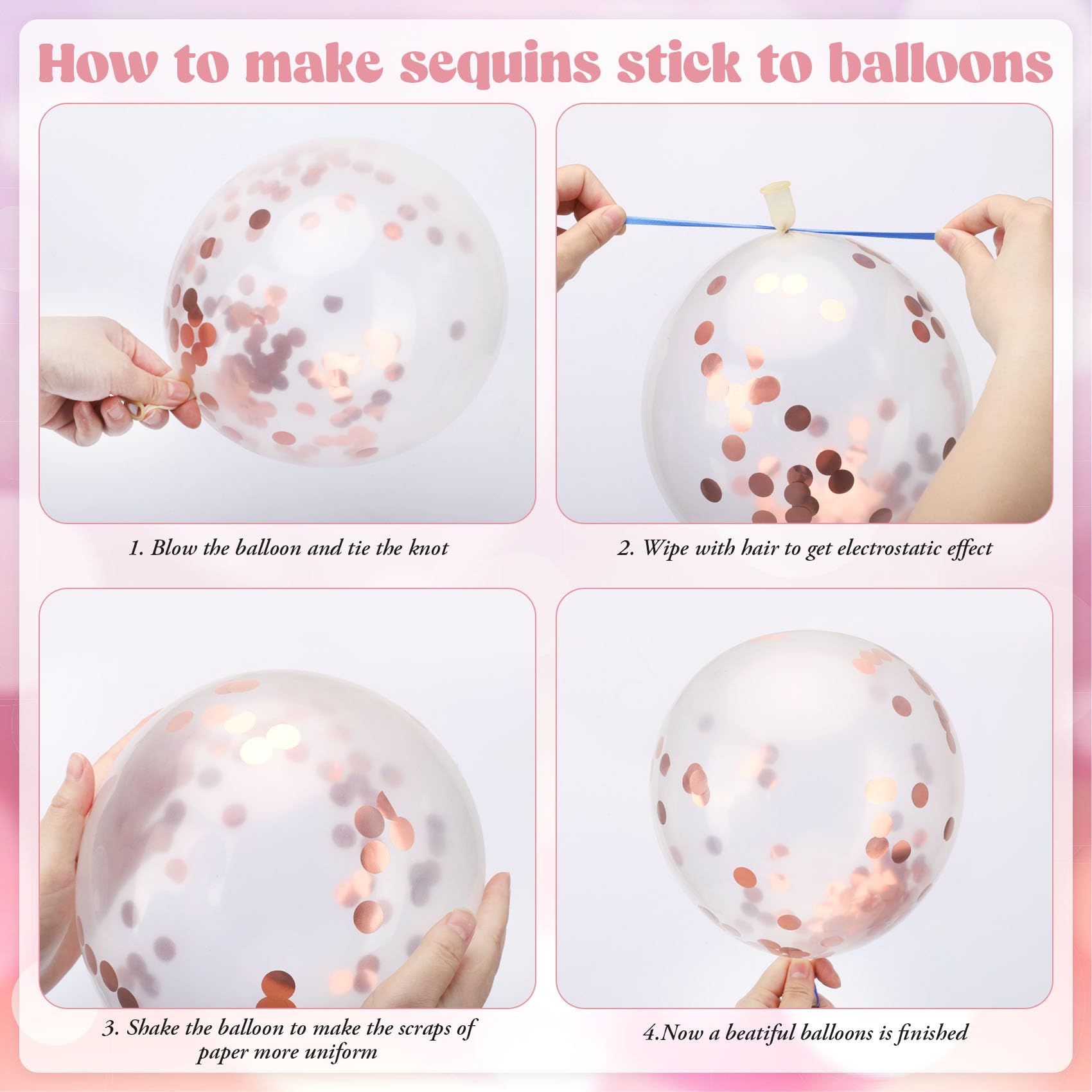 Ouddy Life heart foil balloons add romantic flair and photo moments