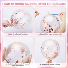 Ouddy Life heart foil balloons add romantic flair and photo moments