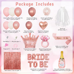 Ouddy Life rose gold veil adds a festive touch to bridal photos