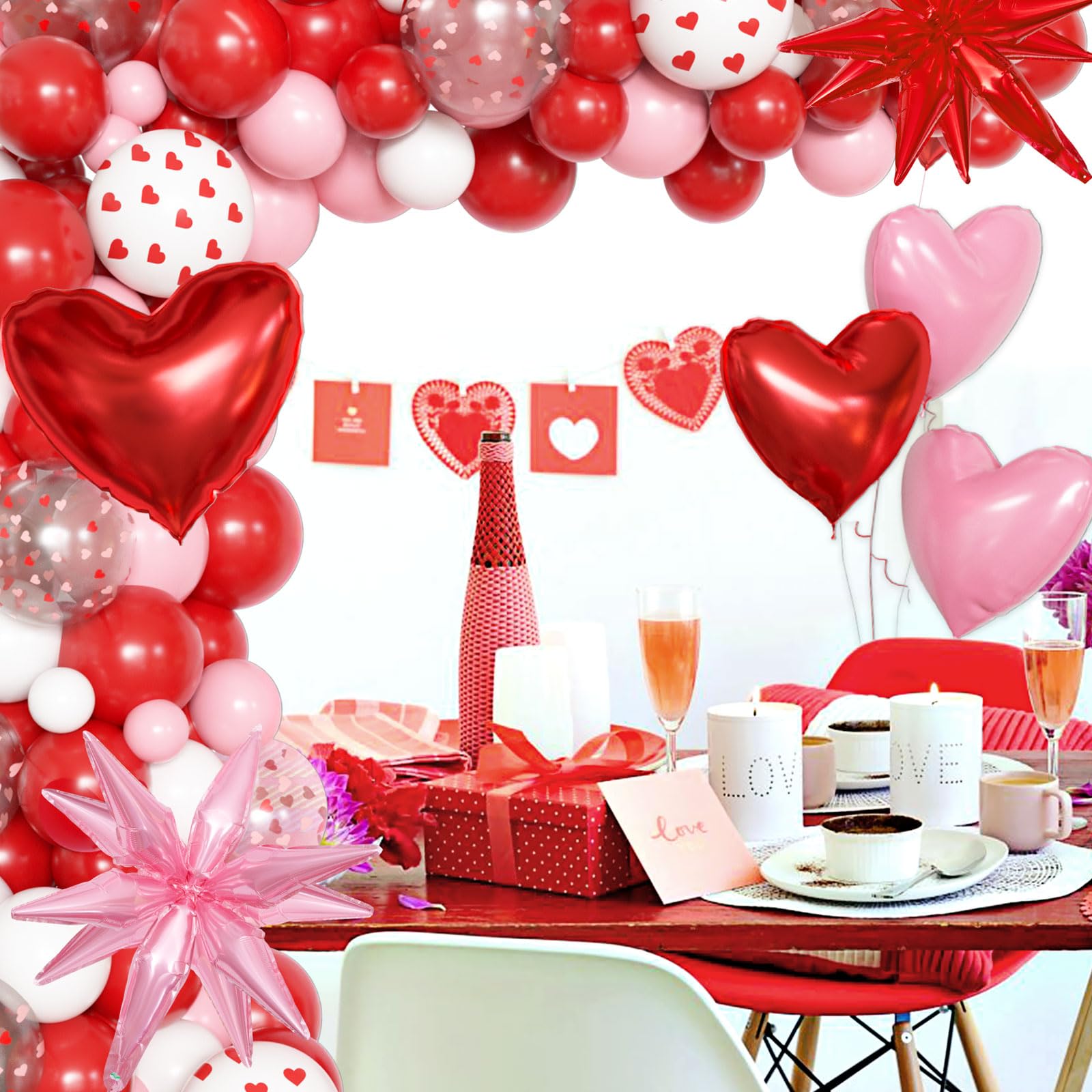 Ouddy Life foil balloons add metallic shine to celebrations.