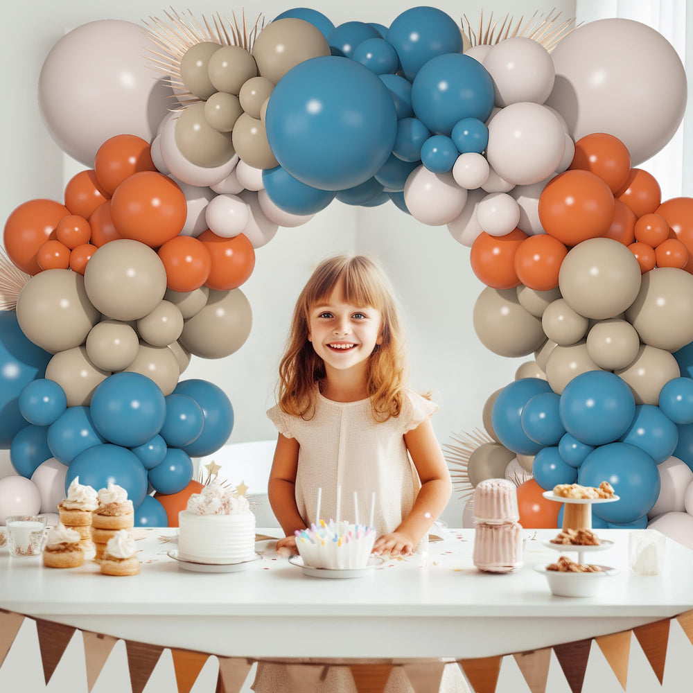 Ouddy Party ten-five-inch balloon mix for full garlands.
