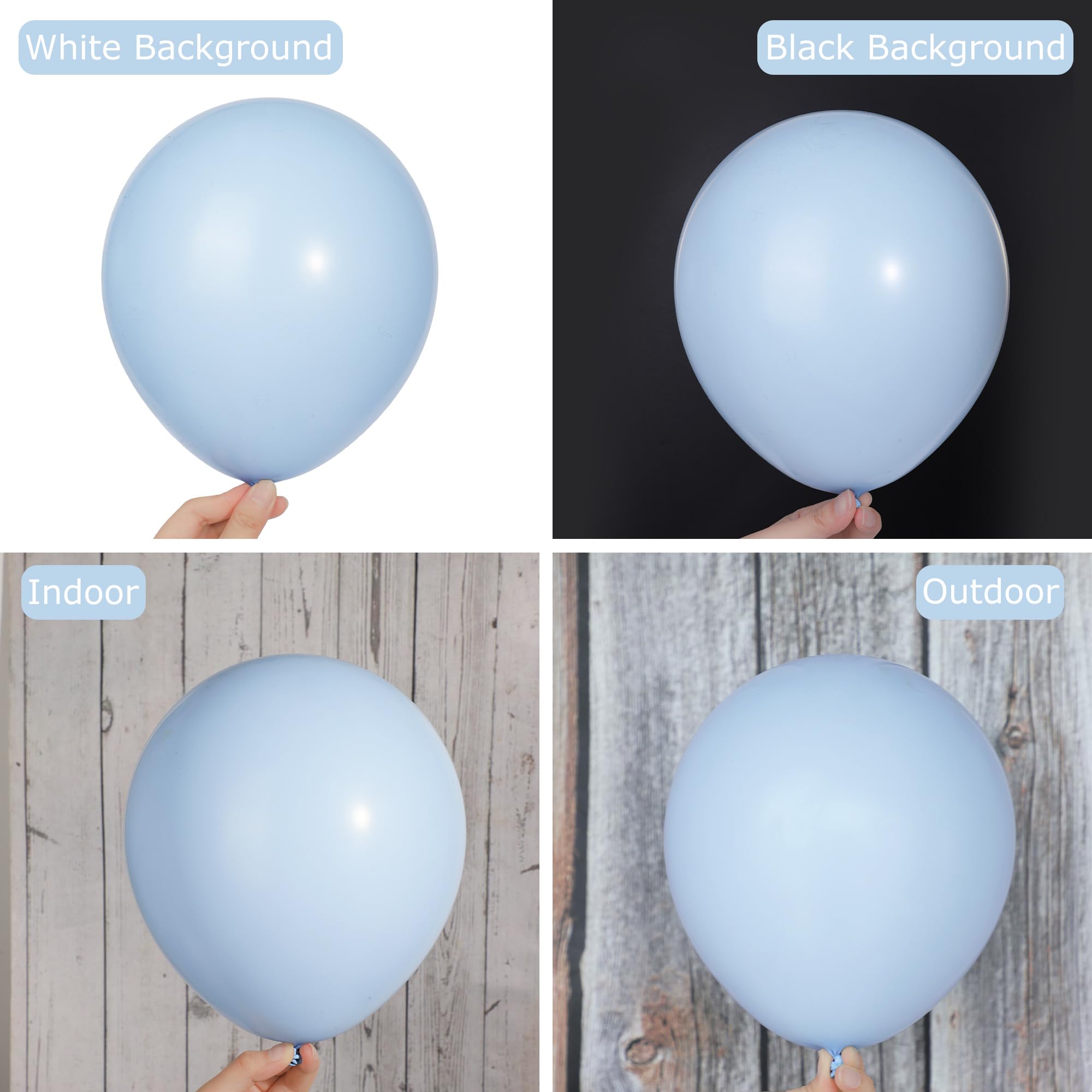 Ouddy Party 10in balloons, 30pcs, versatile for décor accents