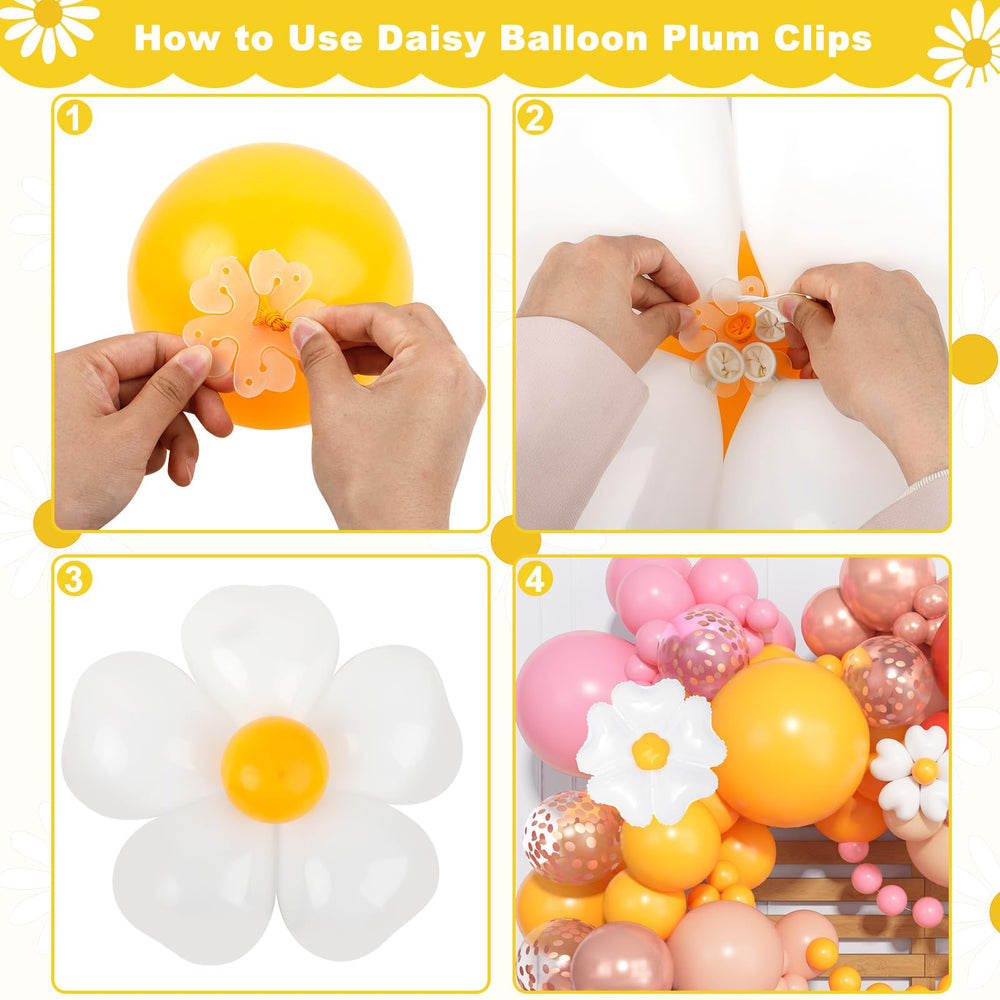 Ouddy Party 10in color balloons provide versatile decorative options.