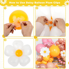 Ouddy Party 10in color balloons provide versatile decorative options.