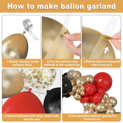 Ouddy Party 18in gold balloon with metallic shine